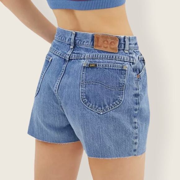Lee Pants - NWT | Urban Outfitters x Lee Renewal Recycled Mom Shorts | Small 28 inch Waist